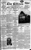 Gloucester Citizen Tuesday 14 January 1930 Page 1