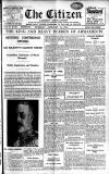 Gloucester Citizen Tuesday 21 January 1930 Page 1