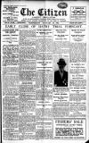 Gloucester Citizen Wednesday 22 January 1930 Page 1