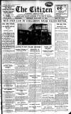 Gloucester Citizen Monday 27 January 1930 Page 1