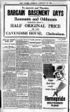 Gloucester Citizen Tuesday 28 January 1930 Page 8