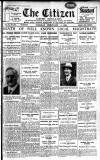 Gloucester Citizen Tuesday 04 February 1930 Page 1