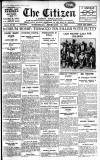 Gloucester Citizen Wednesday 12 February 1930 Page 1
