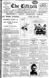 Gloucester Citizen Wednesday 26 February 1930 Page 1
