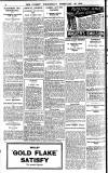 Gloucester Citizen Wednesday 26 February 1930 Page 8