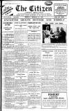 Gloucester Citizen Friday 14 March 1930 Page 1