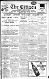Gloucester Citizen Friday 02 May 1930 Page 1