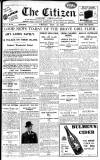 Gloucester Citizen Friday 23 May 1930 Page 1