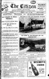 Gloucester Citizen Friday 30 May 1930 Page 1
