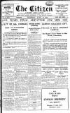 Gloucester Citizen Thursday 12 June 1930 Page 1