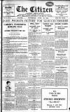 Gloucester Citizen Thursday 26 June 1930 Page 1