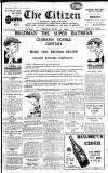 Gloucester Citizen Friday 11 July 1930 Page 1