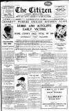 Gloucester Citizen Saturday 12 July 1930 Page 1