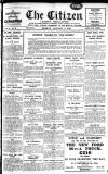 Gloucester Citizen Friday 08 August 1930 Page 1