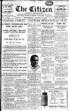 Gloucester Citizen Wednesday 13 August 1930 Page 1