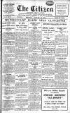 Gloucester Citizen Monday 25 August 1930 Page 1