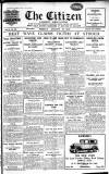 Gloucester Citizen Friday 29 August 1930 Page 1