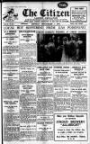 Gloucester Citizen Monday 01 September 1930 Page 1