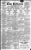 Gloucester Citizen Thursday 04 September 1930 Page 1