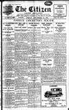 Gloucester Citizen Friday 12 September 1930 Page 1