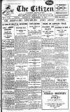 Gloucester Citizen Saturday 27 September 1930 Page 1