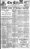 Gloucester Citizen Monday 10 November 1930 Page 1