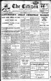 Gloucester Citizen Monday 08 December 1930 Page 1