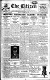 Gloucester Citizen Wednesday 10 December 1930 Page 1
