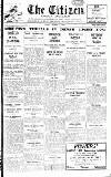 Gloucester Citizen Tuesday 06 January 1931 Page 1
