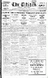 Gloucester Citizen Thursday 08 January 1931 Page 1