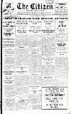 Gloucester Citizen Saturday 10 January 1931 Page 1