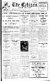 Gloucester Citizen Monday 12 January 1931 Page 1