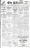 Gloucester Citizen Saturday 17 January 1931 Page 1