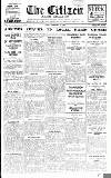Gloucester Citizen Friday 06 February 1931 Page 1