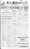 Gloucester Citizen Saturday 07 February 1931 Page 1