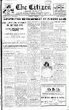 Gloucester Citizen Saturday 14 February 1931 Page 1
