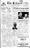 Gloucester Citizen Saturday 07 March 1931 Page 1