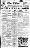 Gloucester Citizen Wednesday 01 April 1931 Page 1