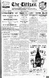 Gloucester Citizen Friday 29 May 1931 Page 1