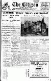 Gloucester Citizen Saturday 30 May 1931 Page 1