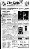 Gloucester Citizen Monday 01 June 1931 Page 1