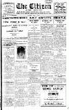Gloucester Citizen Saturday 06 June 1931 Page 1