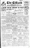 Gloucester Citizen Wednesday 08 July 1931 Page 1