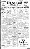 Gloucester Citizen Thursday 09 July 1931 Page 1