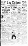 Gloucester Citizen Wednesday 02 September 1931 Page 1