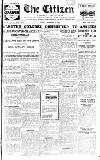 Gloucester Citizen Friday 04 September 1931 Page 1