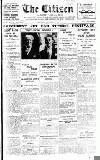 Gloucester Citizen Wednesday 09 September 1931 Page 1