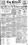 Gloucester Citizen Saturday 03 October 1931 Page 1