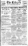 Gloucester Citizen Wednesday 07 October 1931 Page 1