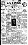 Gloucester Citizen Monday 02 November 1931 Page 1